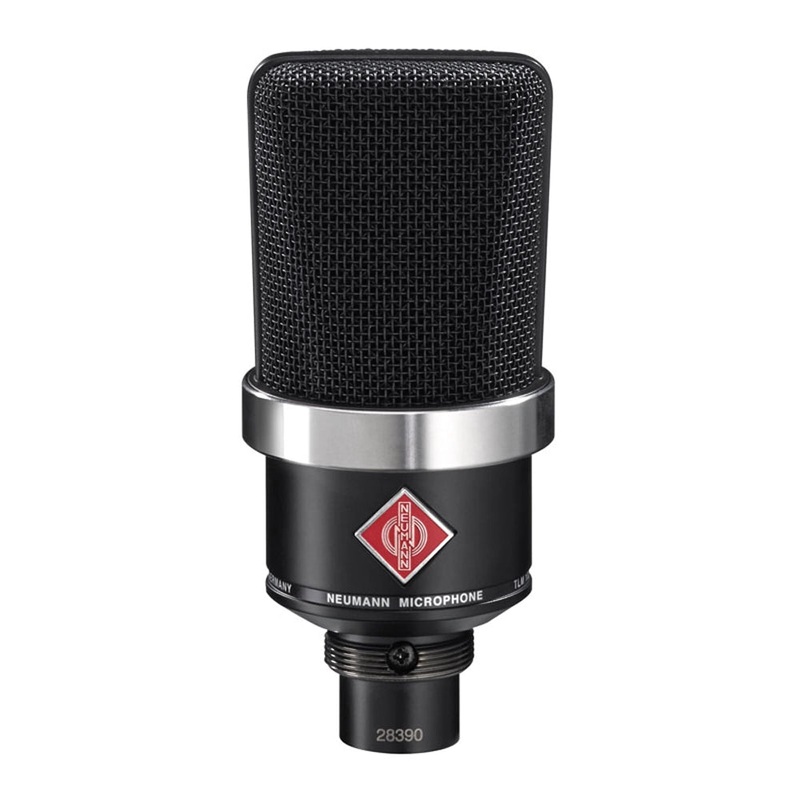 Neumann TLM 102 Large Diaphragm Condenser Microphone – Black