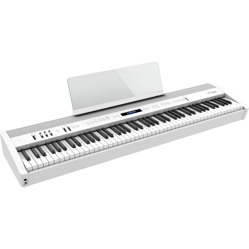 Roland FP-60X Digital Piano With Supernatural Modeling – White