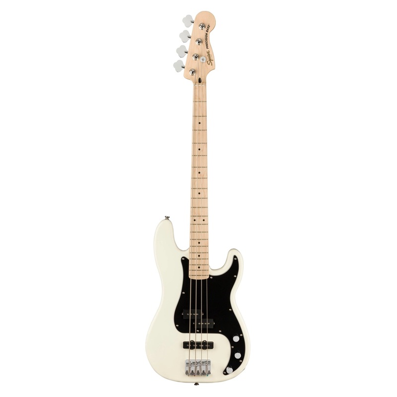 Squier Affinity Series Precision Electric Bass – Olympic White