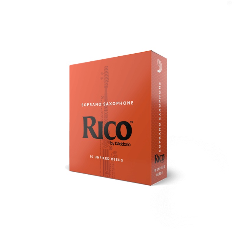 D’addario Rico Soprano Saxophone Reeds – 2.5  (Each)