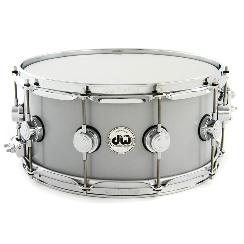 DW 6.5 x 14 Collector’s Series Rolled Aluminum Snare