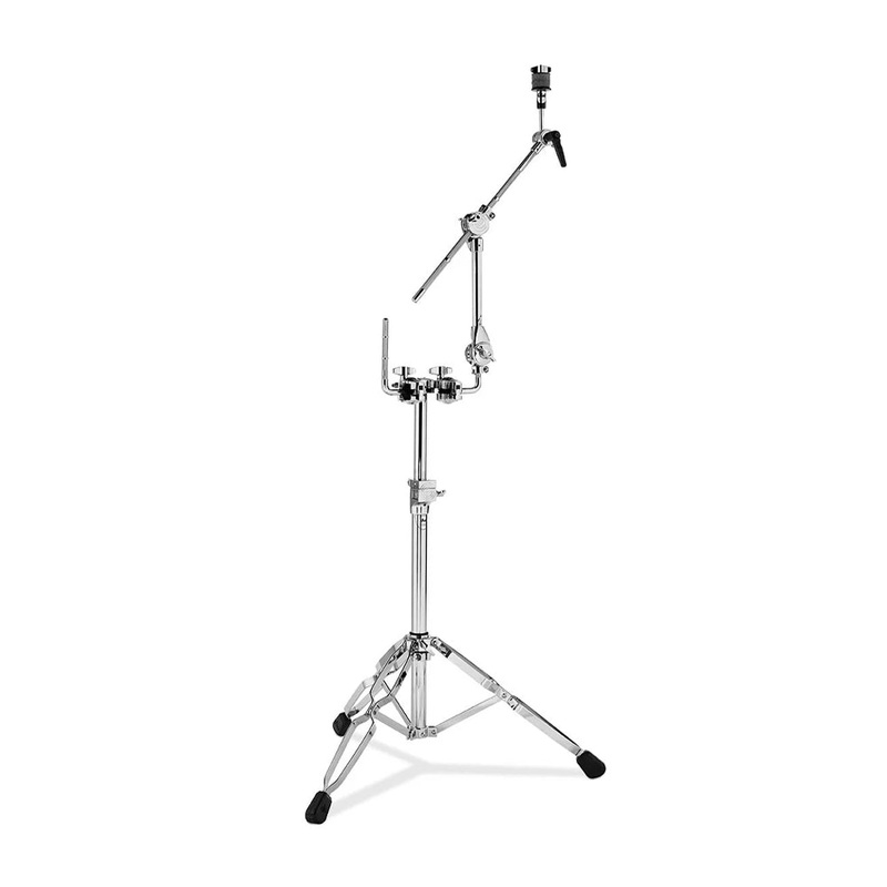 DW 9999 Heavy-Duty Single Tom and Cymbal Stand