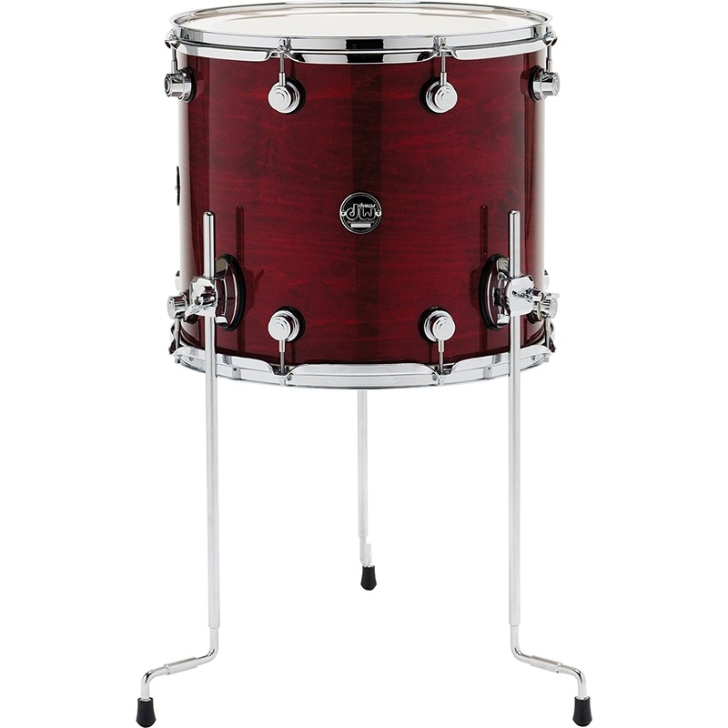 DW Performance Series Floor Tom – 14 x 16 inch – Cherry Stain Lacquer