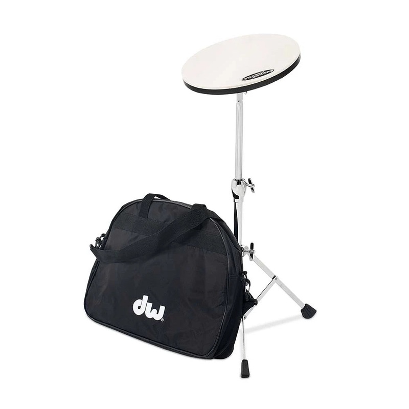 DW Practice Pad With Stand & Bag
