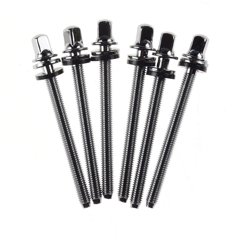 DWSM225C – True-Pitch Chrome Tension Rod M5-.8 X 2.37 in (6pk)