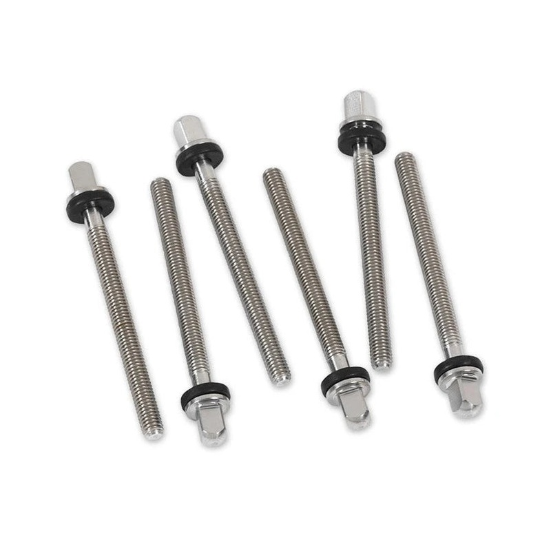 DWSM225S – True-Pitch Stainless Steel Tension Rod 2.37-inch for 5.5-6.5-inch + snare (6pk)