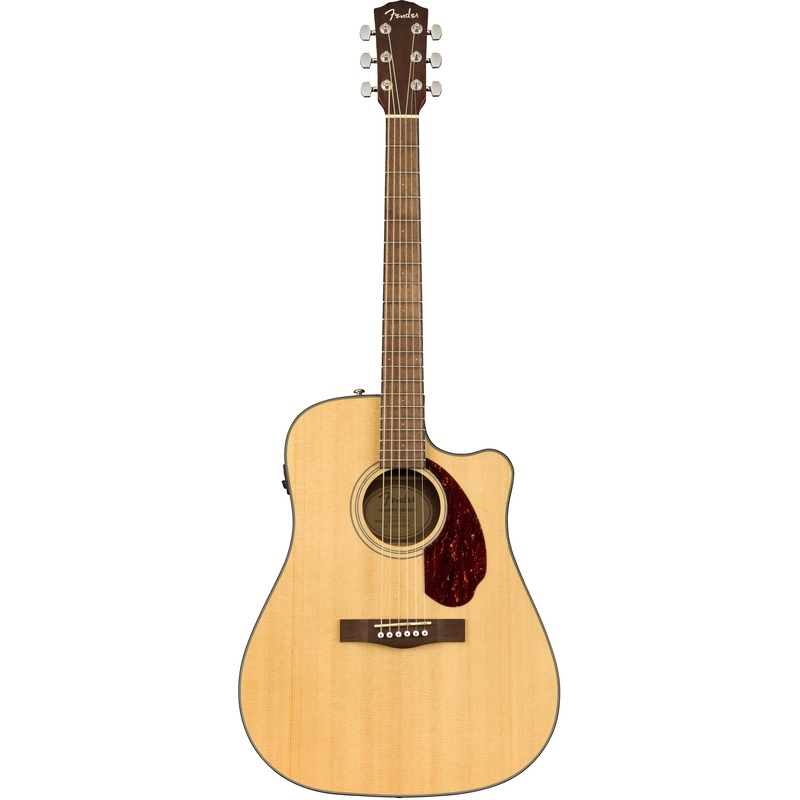 Fender CD-140SCE Dreadnough Acoustic Guitar – Natural
