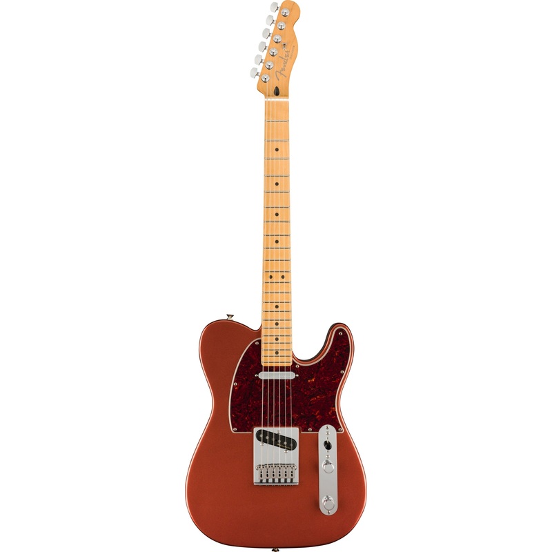 Fender Player Plus Telecaster Electric Guitar – Aged Candy Apple Red