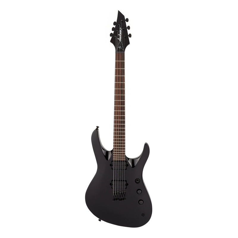 Jackson Pro Series Chris Broderick Signature HT6 Solist Electric Guitar – Gloss Black