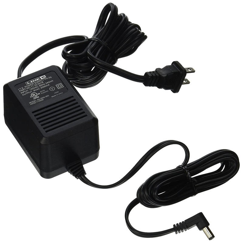 Line 6 PX-2 – AC Power Supply for Pod, Stompbox Modelers, and Variax