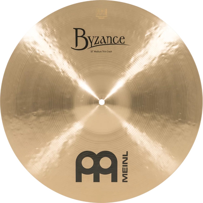 Meinl Byzance  18 Traditional Medium Thin Crash Cymbal