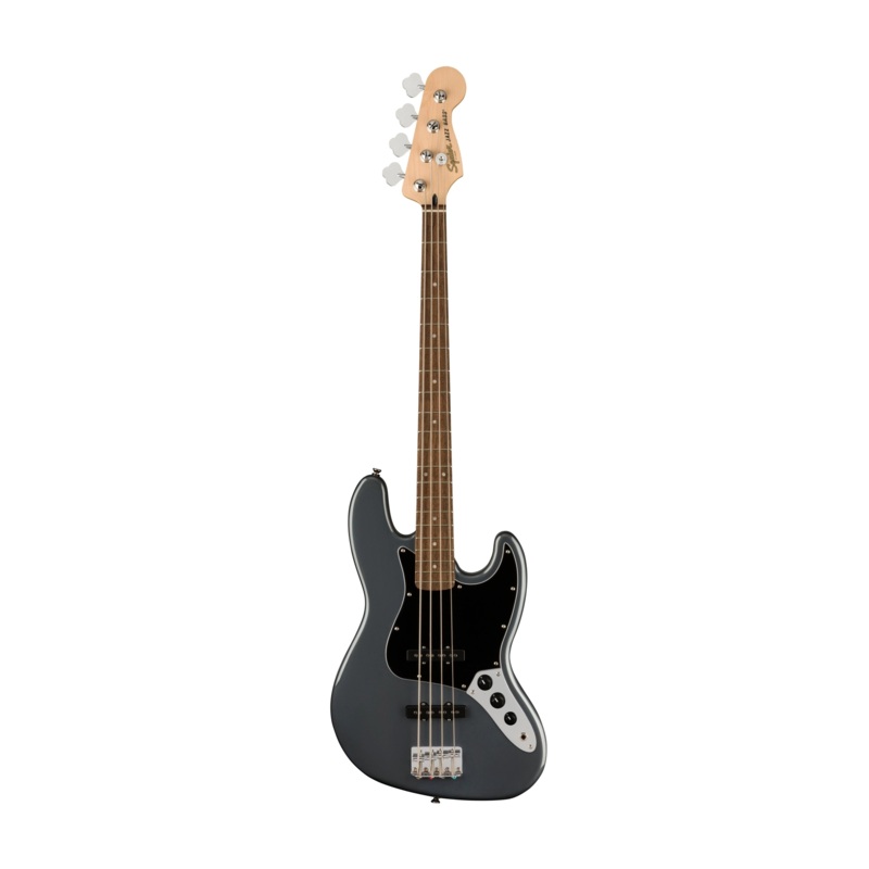 Squier Affinity Series Jazz 4-String Electric Bass – Charcoal Frost Metallic