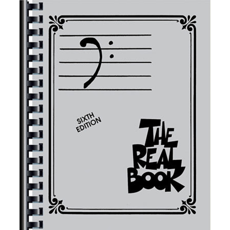 The Real Book – Bass Clef Edition Vol. 1 (6th Edition)