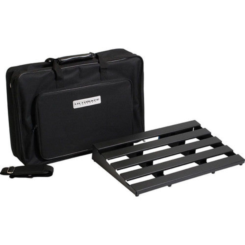 Ultimate Support UPD-2416-B Series Pedalboard (24 x 16.4, Black)