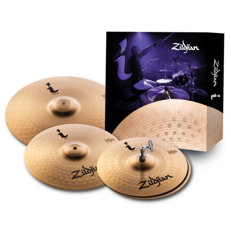 Zildjian I Series Essentials Plus Cymbal Set – 13/14/18 inch