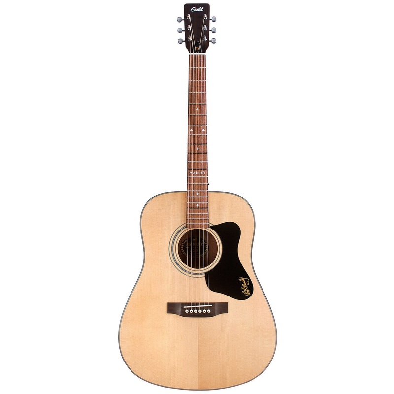Guild A-20 Bob Marley Acoustic Guitar – Natural Satin
