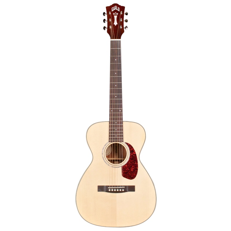 Guild M-140 Concert Acoustic Guitar – Natural