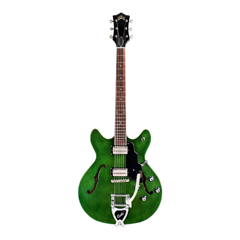 Guild Starfire I DC Semi-Hollowbody Electric Guitar – Emerald Green