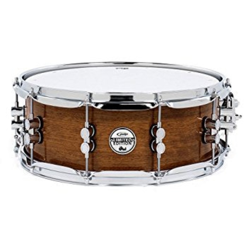 Limited Edition Bubinga 5.5 x 14 Snare Drum