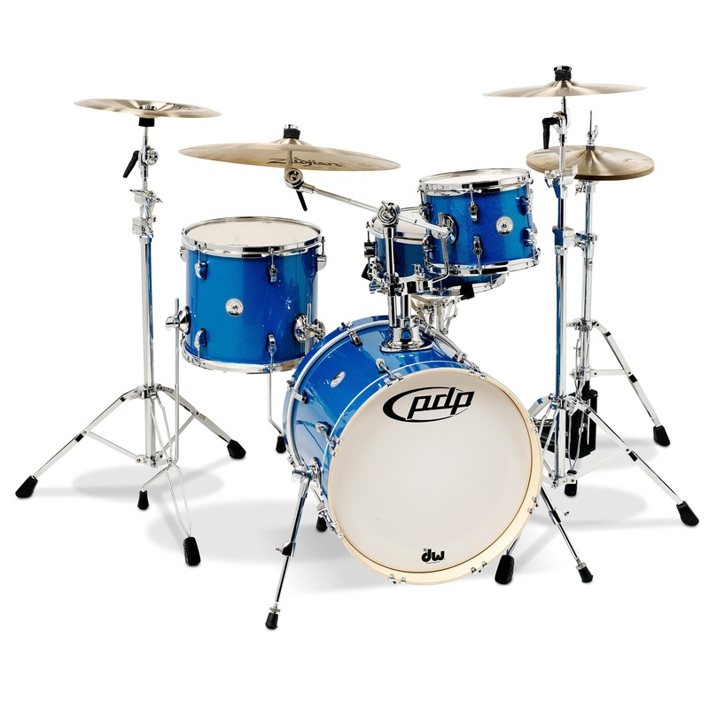 NEW YORKER Drum Shell Pack 4PC Sapphire