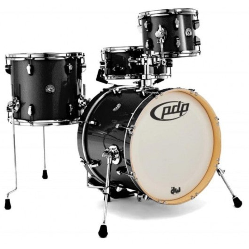 New Yorker, Onyx Sparkle Shell Pack 4 Pcs