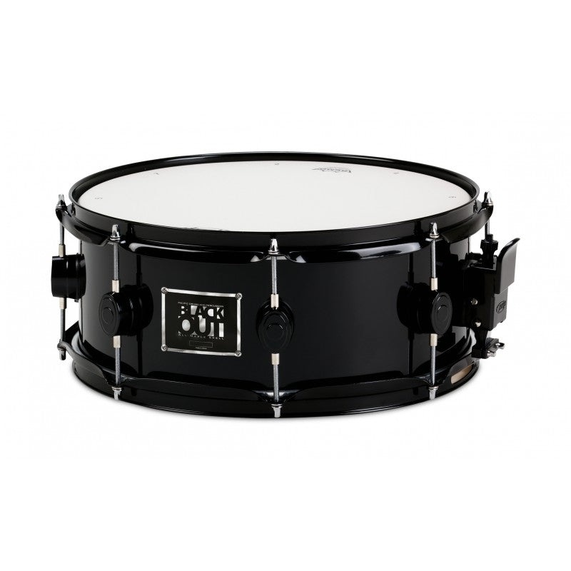 Pacific Drums PDBB0614 6 x 14 Inches Maple Shell – Black