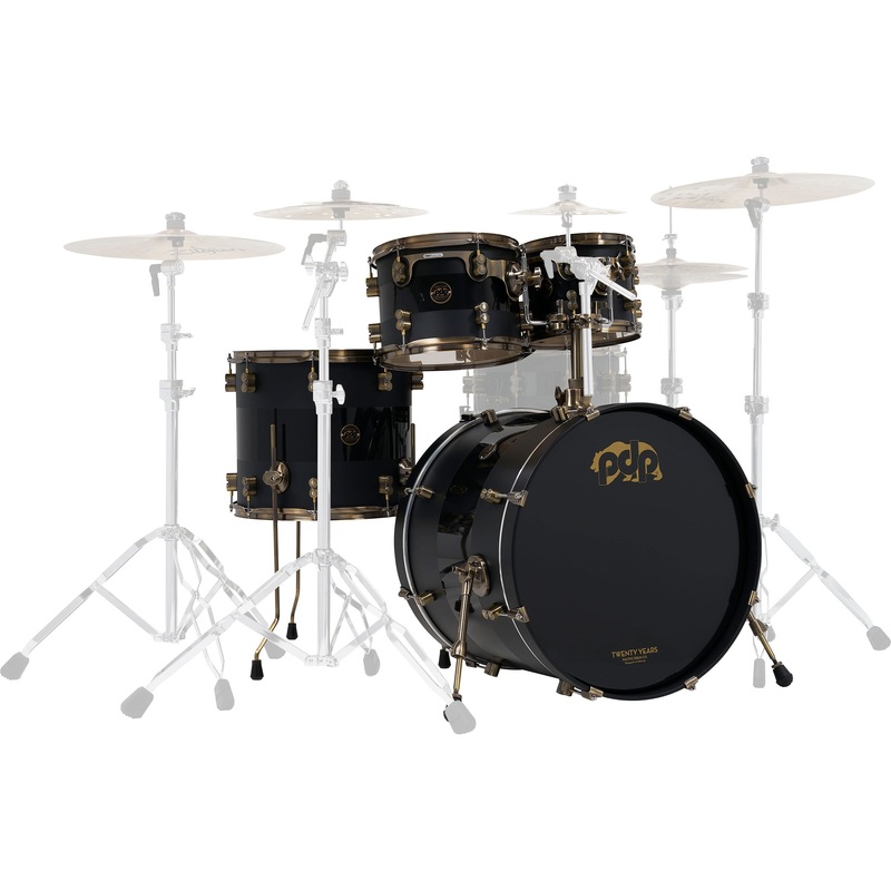PDP 20th Anniversary 4 Pc Maple Shell Pack – Antique Bronze