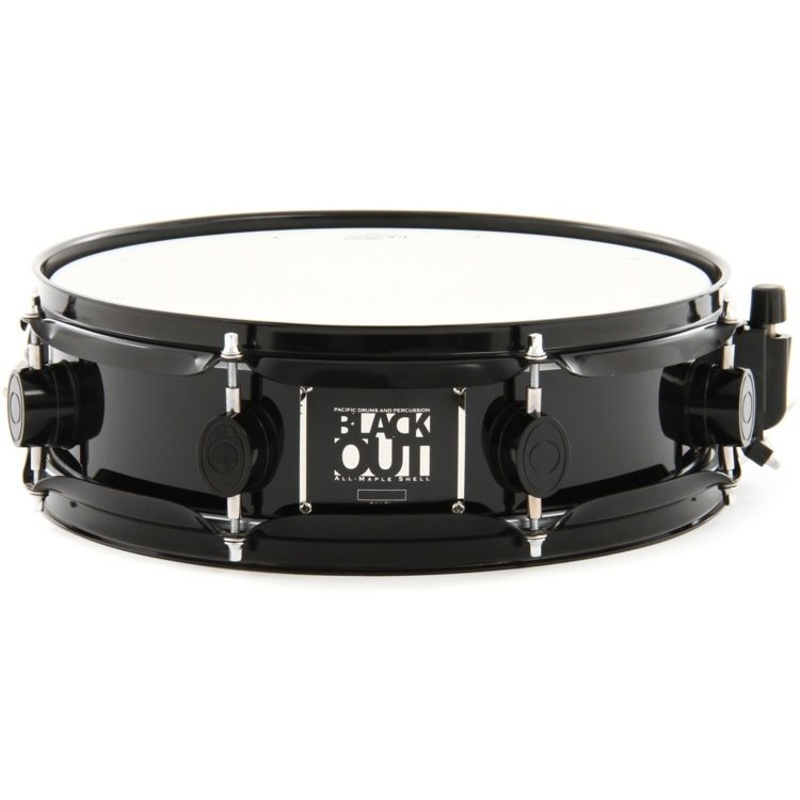 PDP Blackout 4×13 Maple Snare Drum