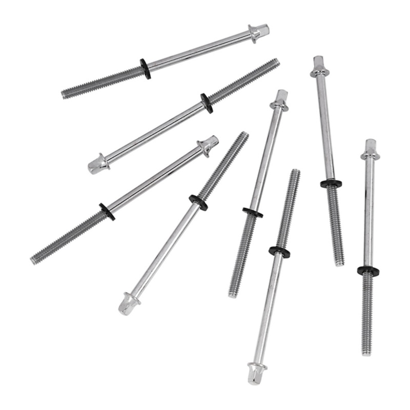 PDP by DW 8-Pack 12-24 Standard Tension Rods w/Nylon Washers 100mm