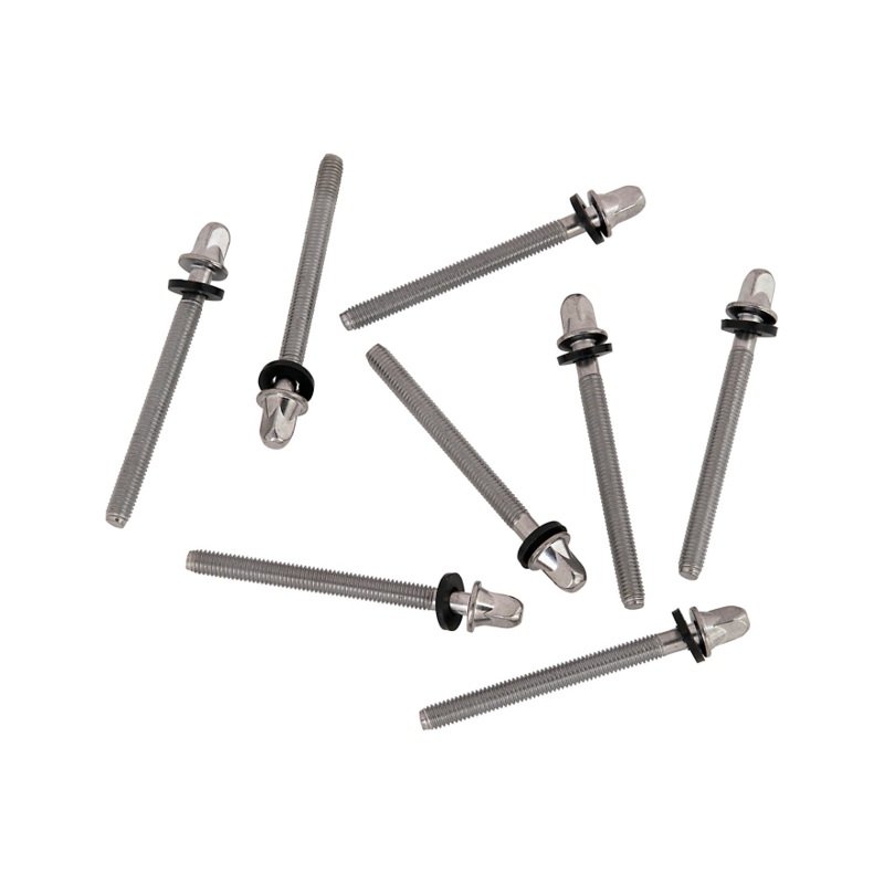 PDP by DW 8-Pack True Pitch Tension Rods w/Nylon Washers 55mm