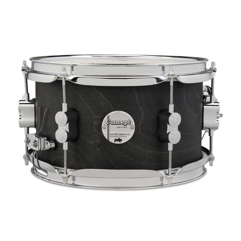 PDP by DW Black Wax Maple Snare Drum 10×6