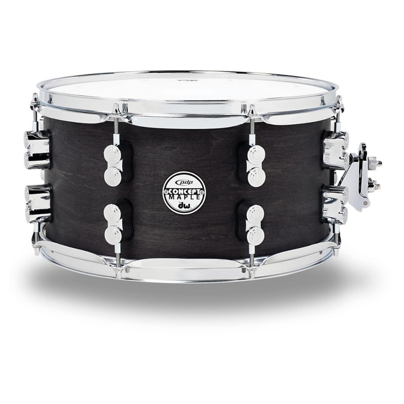 PDP by DW Black Wax Maple Snare Drum 13×7 Inch