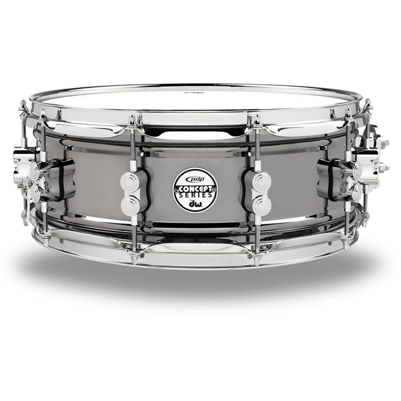 PDP by DW Concept Series Black Nickel Over Steel Snare Drum 14×5.5 Inch