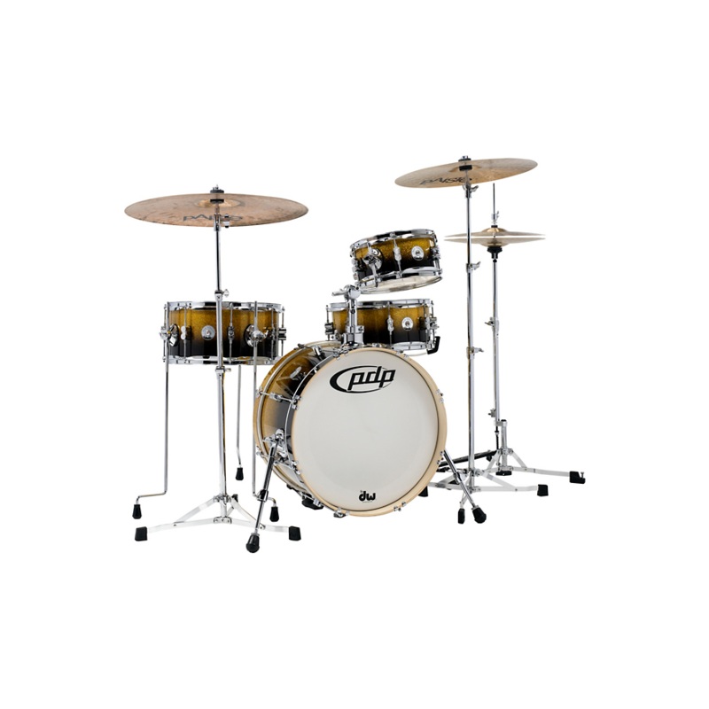PDP by DW Daru Jones New Yorker 4-Piece Kit with Bags and Hardware
