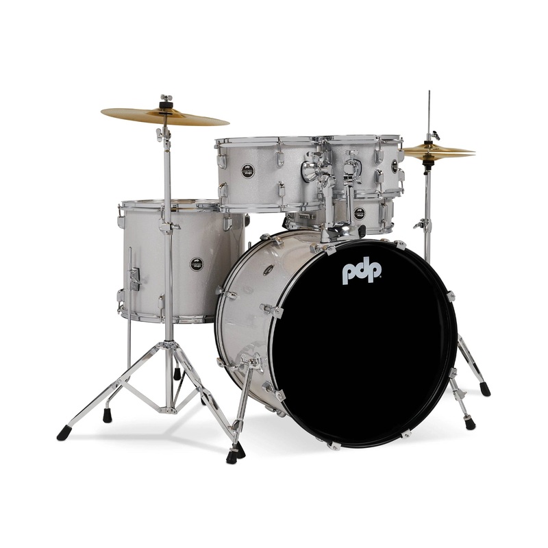 PDP Centerstage 22 5-Piece Complete – Diamond White Sparkle
