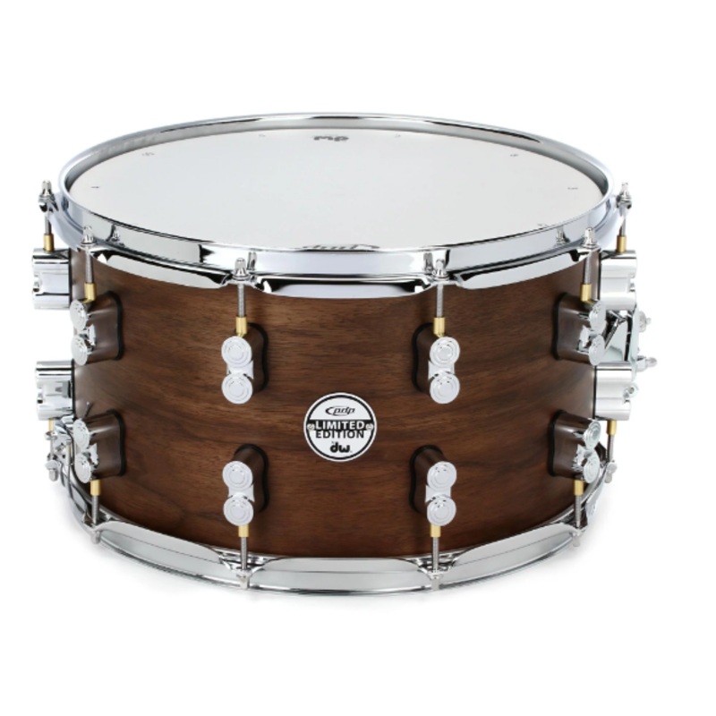 PDP Concept Limited Edition Snare Drum – 8 x 14 Maple/Walnut