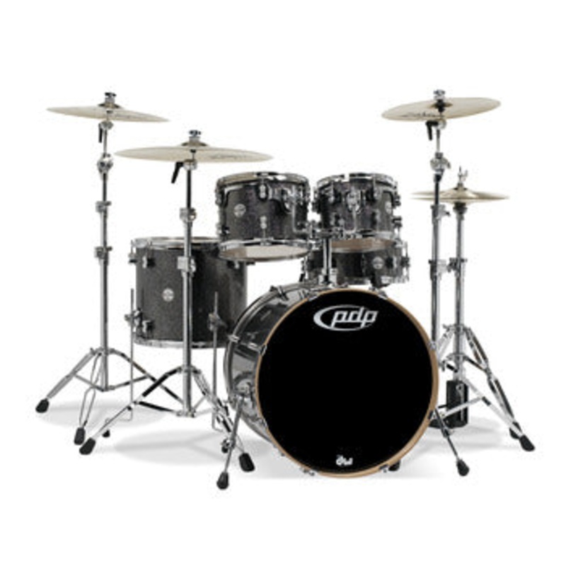 PDP Concept Maple Black Sparkle With Chrome Hardware