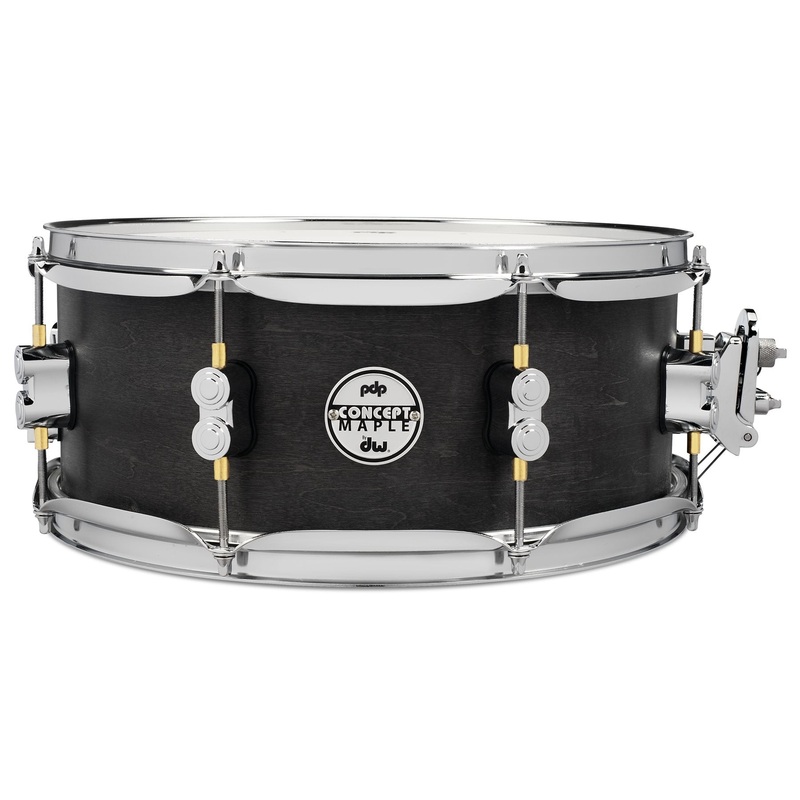 PDP Concept Maple Black Wax – Chrome  HW 5.5 X 13