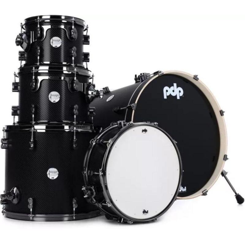 PDP Concept Maple Carbon Fiber Shell Pack 5 Pcs