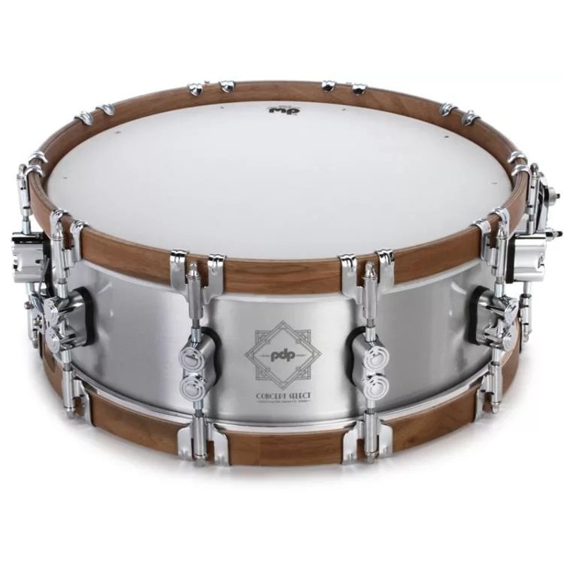 PDP Concept Select Aluminum Snare Drum – 5 x 14 inch