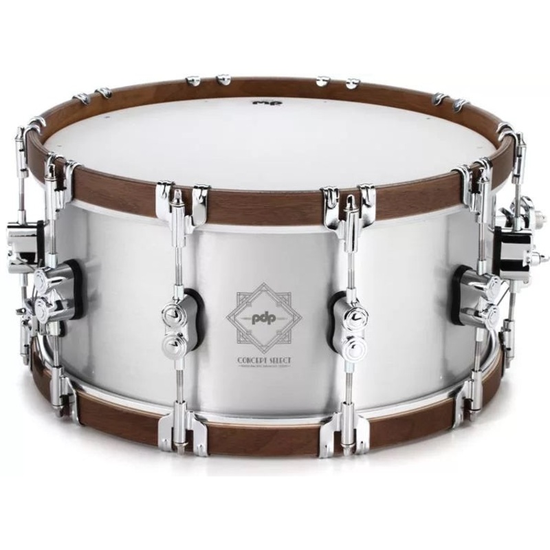 PDP Concept Select Snare Drum – 6.5 x 14 inch – Aluminum
