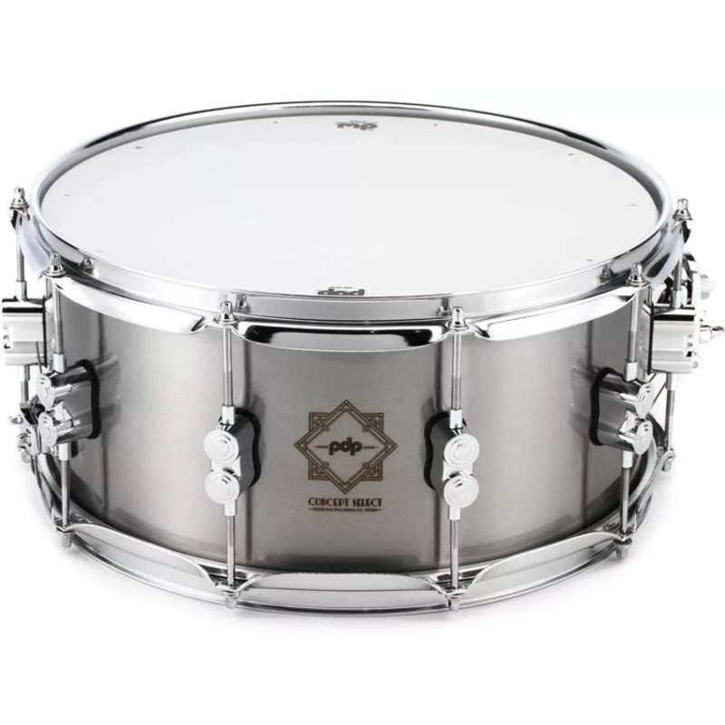 PDP Concept Select Snare Drum – 6.5 x 14 inch – Steel