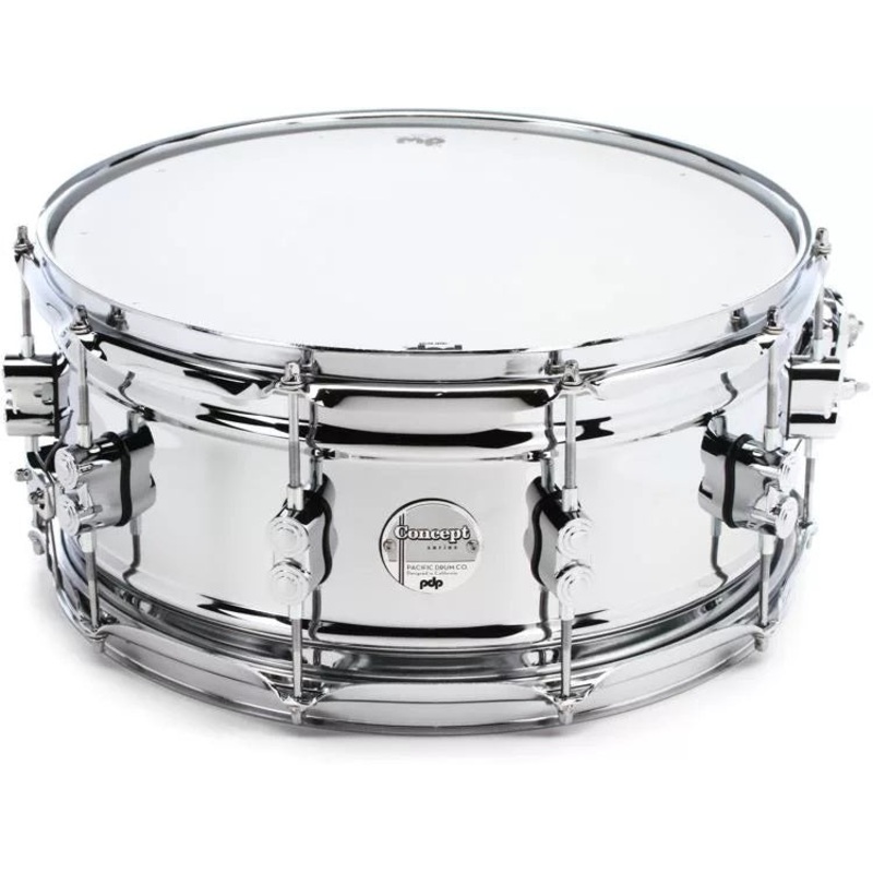 PDP Concept Steel Snare Drum – 6.5 x 14 inch