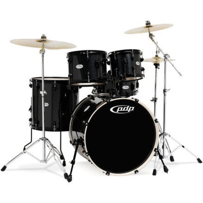 PDP Mainstage 5 Piece Drumset W/800 Series Hardware – Black