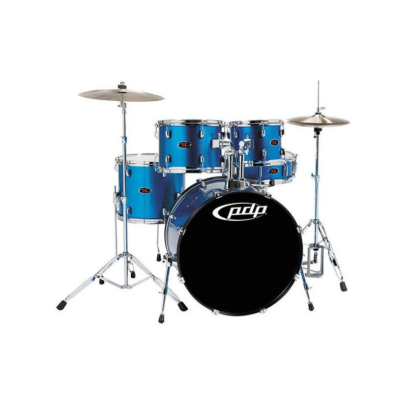 PDP Mainstage 5 Piece Drumset W/800 Series Hardware – Blue