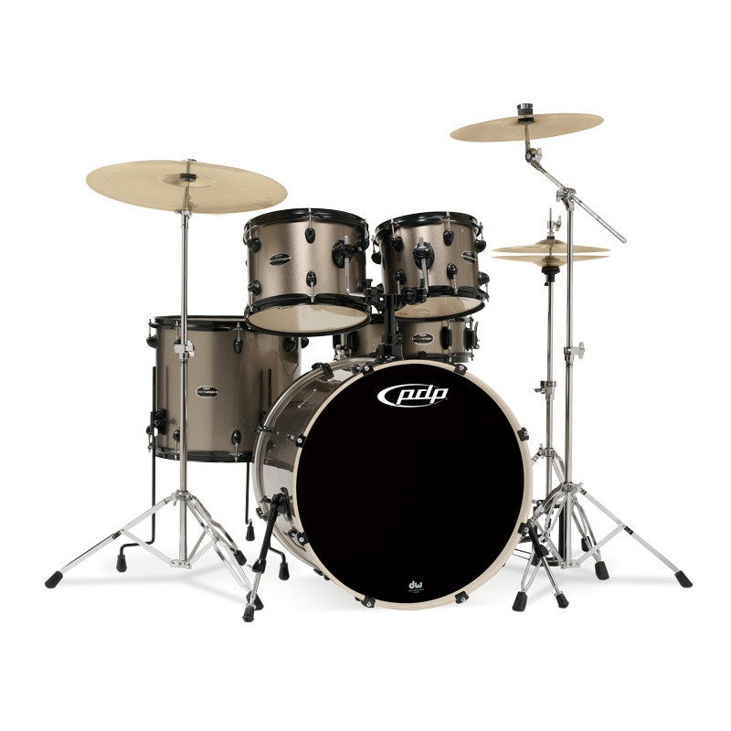 PDP Mainstage 5 Piece Drumset W/800 Series Hardware – Bronze