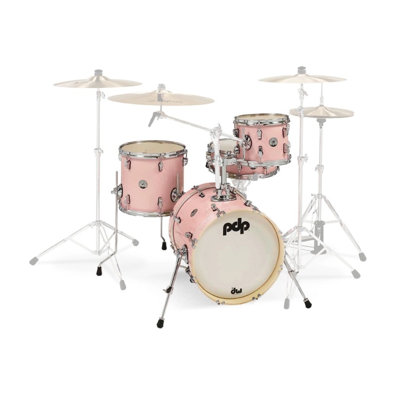 PDP New Yorker Drum Kit – Pale Rose Sparkle