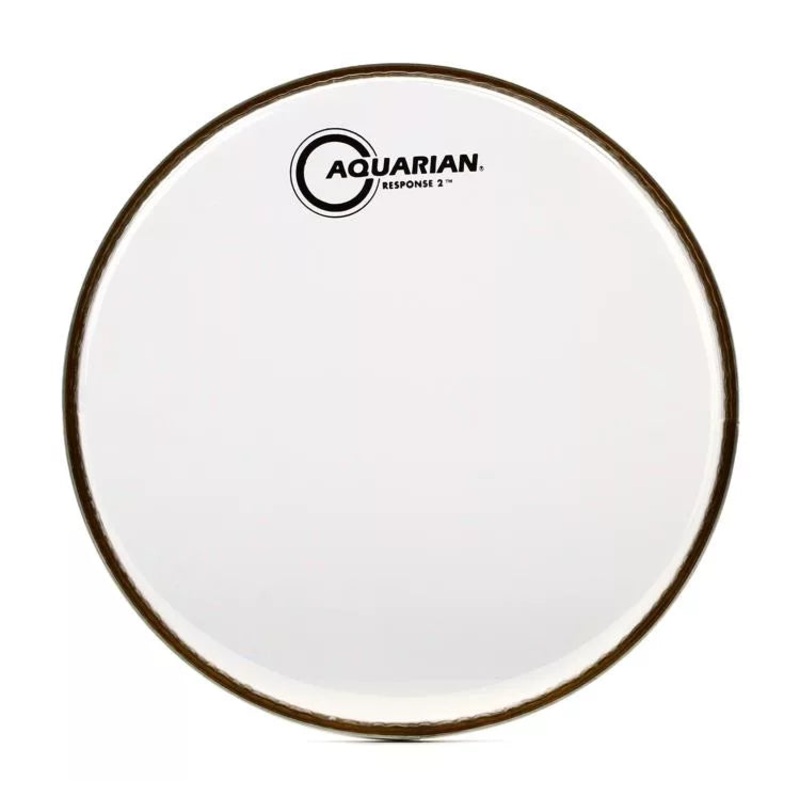 Aquarian Response 2 Clear Drumhead – 10 inch