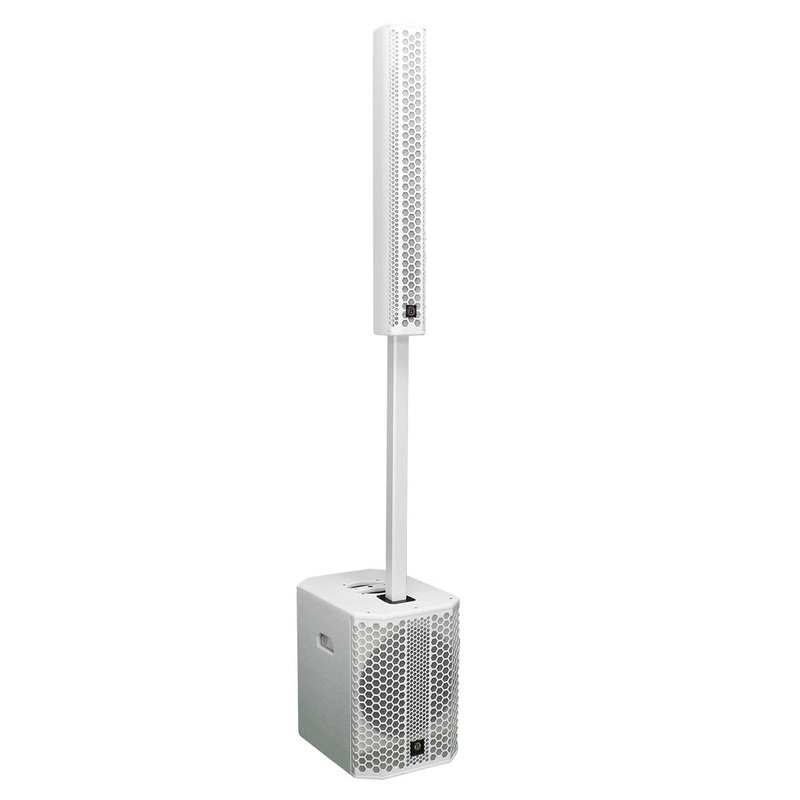 Blastking PLA1200 1200 Watts Active Column Speaker – White