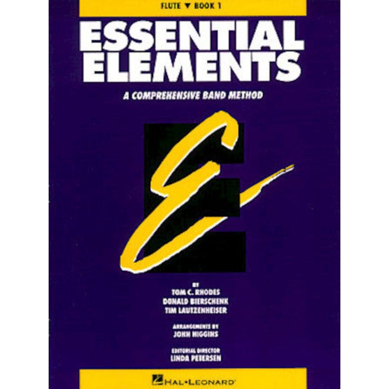 Essential Elements  Baritone B.C. Book 1 (Original Series)